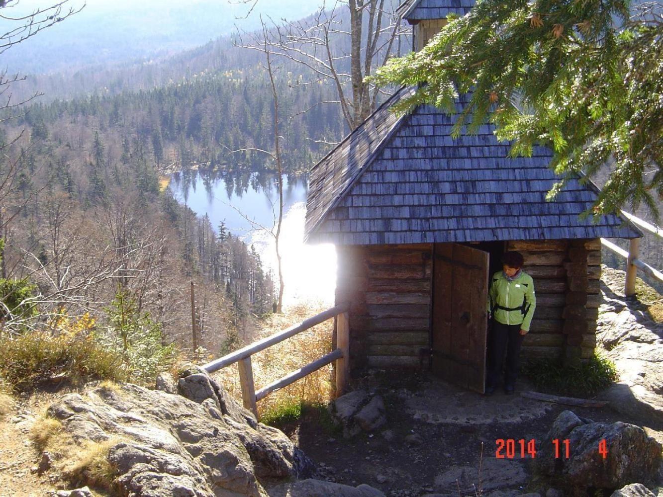 Haus-Johanna Sankt Oswald-Riedlhuette Bagian luar foto