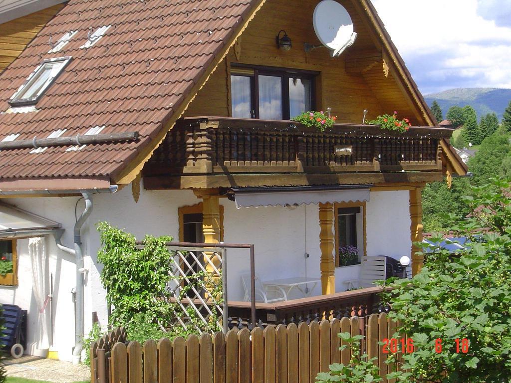 Haus-Johanna Sankt Oswald-Riedlhuette Bagian luar foto